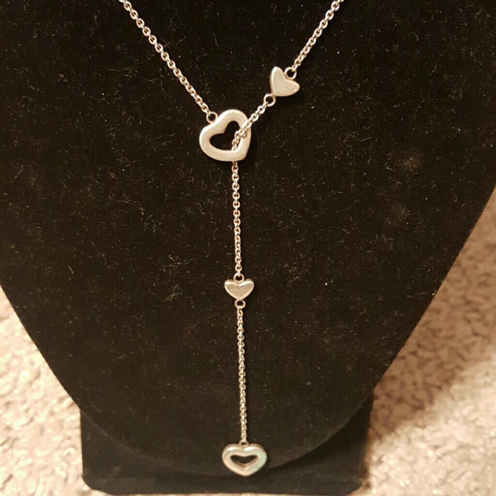 Tiffany Lariat necklace only - Picture 2 of 2